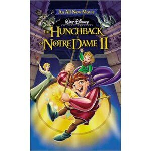 Walt Disneys The Hunchback Of Notre Dame II VHS 2002 Animated Clamshell Case